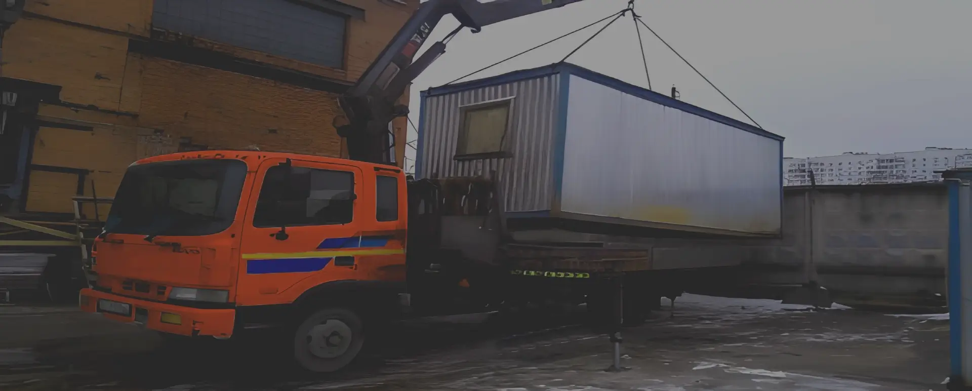 Получить уникальное предложение по перевозке негабаритного вагончика грузовым транспортом по России из Судака с гарантией безопасности